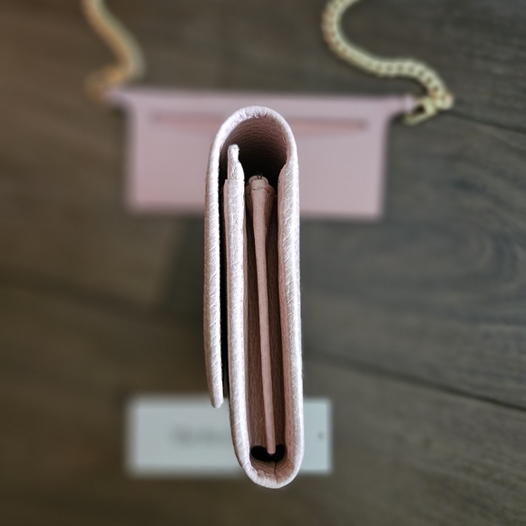 Gucci Garden GG Marmont butterfly continental wallet on chain - Picture 10 of 16